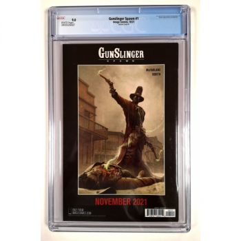 Comics - Image Comics - Gunslinger Spawn (Variante) (2021) - [CGC 9.0 - White Pages]