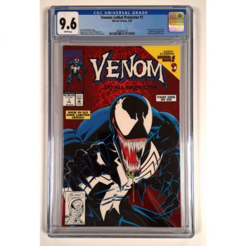 Item Comics - Marvel - Venom Lethal Protector (1993) - [CGC 9.6 - White Pages]