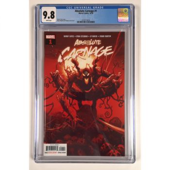 Item Comics - Marvel - Absolute Carnage N°1 (2019) - [CGC 9.8 - White Pages]