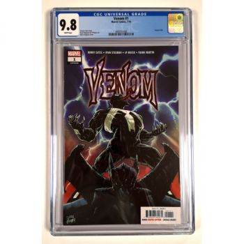 Item Comics - Marvel - Venom N°1 (2018) - [CGC 9.8 - White Pages]