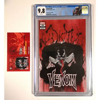 Item Comics - Marvel - Venom N°28 (Scorpion Comics Variant) (2018) - [CGC 9.8 - White Pages]