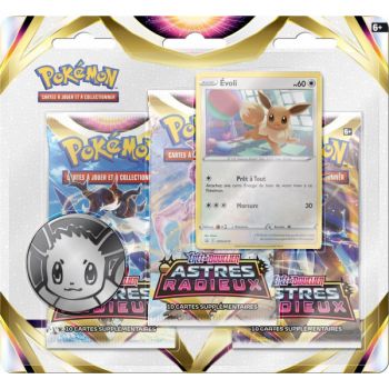 Pokémon - Tri-Pack - Astres Radieux [EB10] - FR