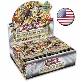 Item Yu-Gi-Oh! - Boite de 24 Boosters - Force Dimensionnelle - Americain US