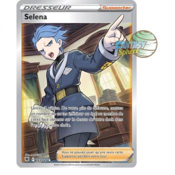 Item Selena - Full Art Ultra Rare 183/189 - Epee et Bouclier Astres Radieux