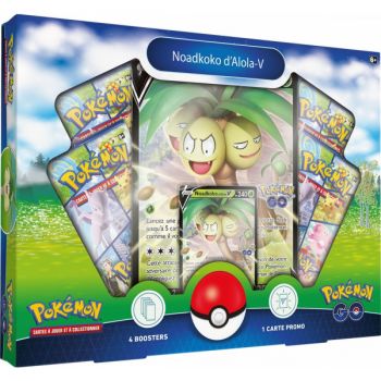 Item Pokémon - Coffret - Noadkoko d'Alola V - Pokémon Go [EB10.5] - FR