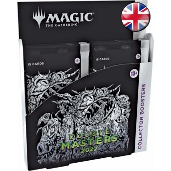 MTG - Boite de Booster - Collector Booster - Double Masters 2022 - EN