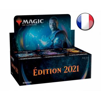 Item MTG - Boite de Booster - Draft - Edition de Base 2021 M21- FR
