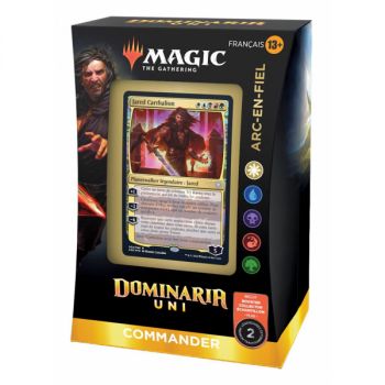 MTG - Lot des 2 Deck Commander - Dominaria Uni - FR