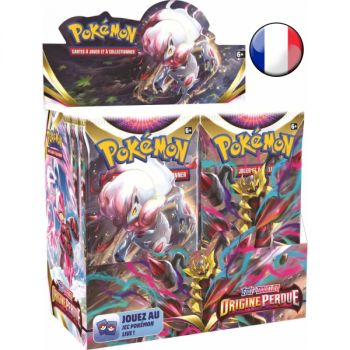 Pokémon - Display - Boite de 36 Boosters - Origine Perdue [EB11] - FR