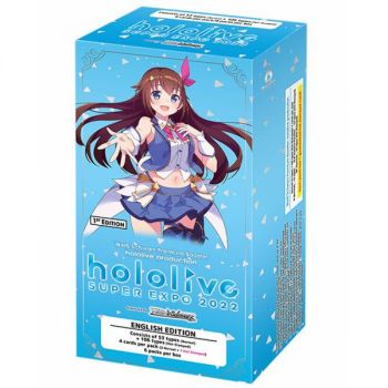 Item Weiss Schwarz - Display - Boite de 6 Boosters Premium - Hololive Production - EN - 1st Edition