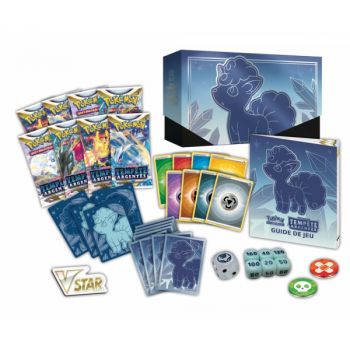 Pokémon - Coffret Dresseur d'Elite ETB - Tempete Argentee - [EB12] - FR