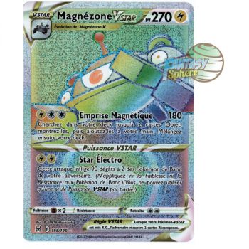 Item Magnézone VSTAR - Secret Rare 198/196 - Epee et Bouclier 11 Origine Perdue