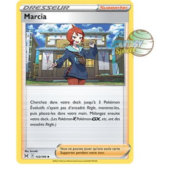 Item Marcia - Peu Commune 153/196 - Epee et Bouclier 11 Origine Perdue