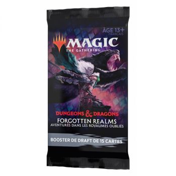 MTG - Boite de Booster - Draft - Forgotten Realms : Aventures dans les Royaumes Oubliés - FR