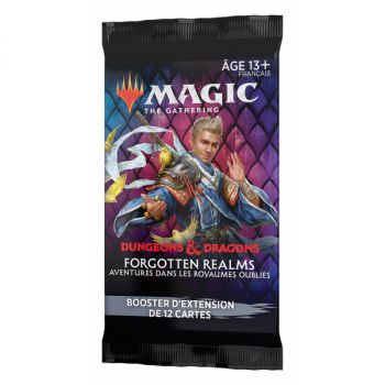 MTG - Booster - Set - Forgotten Realms : Aventures dans les Royaumes Oublié - FR