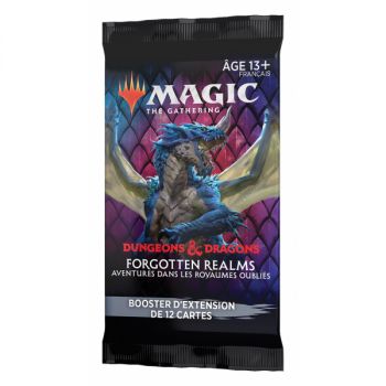 MTG - Booster - Set - Forgotten Realms : Aventures dans les Royaumes Oublié - FR