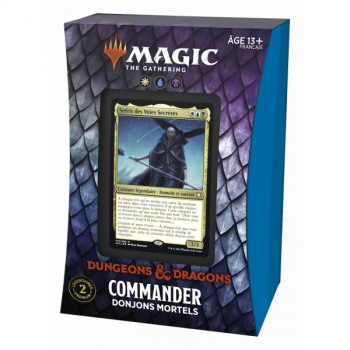 Item MTG - Deck Commander - Forgotten Realms : Aventures dans les Royaumes Oublié - Donjons Mortels - FR