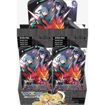 Item WIXOSS - Display - Boite de 20 Boosters - P04 Vertex Diva - EN