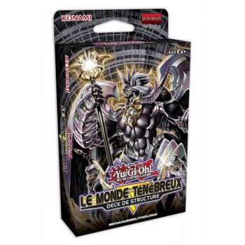 Item Yu-Gi-Oh! – Deck de Structure - Le Monde Ténébreux - FR - 1er Edition