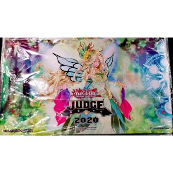 Item Yu-Gi-Oh! - Playmat - Judge 2020 "Mardel, Generaider Boss of Light" - SEALED