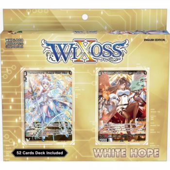 photo WIXOSS - Deck - Debut Diva Deck - D08 White Hope - EN