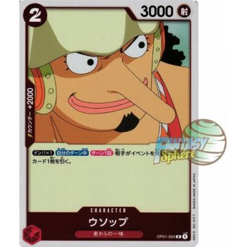 Item Usopp - R  OP01-004 - OP01 Romance Dawn Japonais