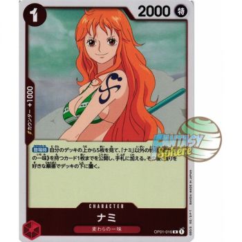 Item Nami - R  OP01-016 - OP01 Romance Dawn Japonais