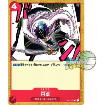 Item Round Table - C  OP01-027 - OP01 Romance Dawn Japonais