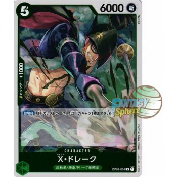 Item X.Drake - R  OP01-054 - OP01 Romance Dawn Japonais