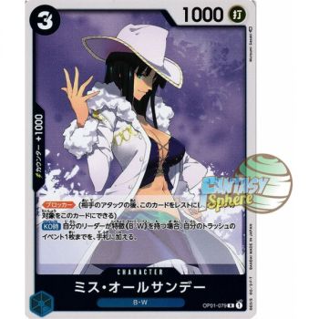 Item Ms.All Sunday - R  OP01-079 - OP01 Romance Dawn Japonais