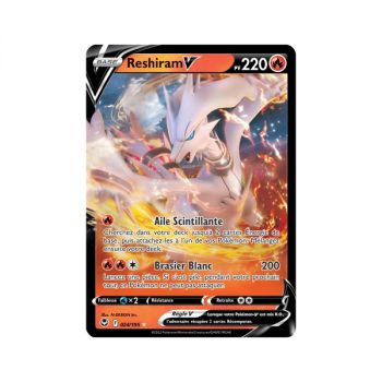 Item Reshiram V - Ultra Rare 24/195 - Epee et Bouclier 12 Tempete Argentée