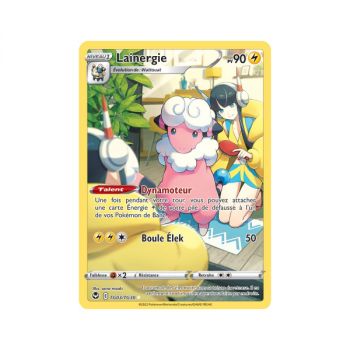 Item Lainergie - Full Art Ultra Rare TG03/TG30 - Epee et Bouclier 12 Tempete Argentée