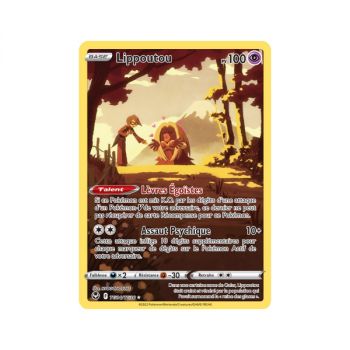 Item Lippoutou - Full Art Ultra Rare TG04/TG30 - Epee et Bouclier 12 Tempete Argentée