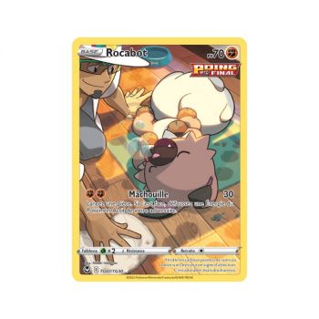 Item Rocabot - Full Art Ultra Rare TG07/TG30 - Epee et Bouclier 12 Tempete Argentée