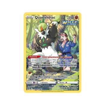 Item Quartermac - Full Art Ultra Rare TG08/TG30 - Epee et Bouclier 12 Tempete Argentée