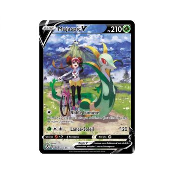 Item Majaspic V - Full Art Ultra Rare TG13/TG30 - Epee et Bouclier 12 Tempete Argentée