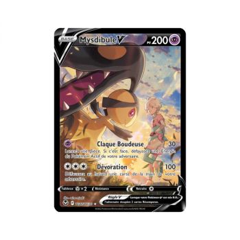 Item Mysdibule V - Full Art Ultra Rare TG17/TG30 - Epee et Bouclier 12 Tempete Argentée