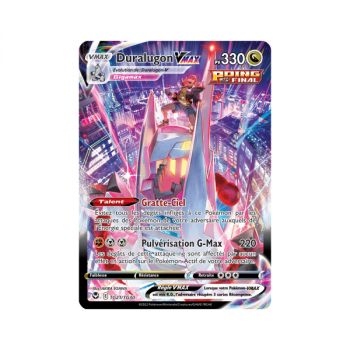 Item Duralugon VMAX - Full Art Ultra Rare TG21/TG30 - Epee et Bouclier 12 Tempete Argentée