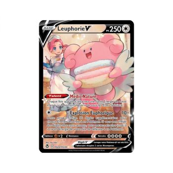 Item Leuphorie V - Full Art Ultra Rare TG22/TG30 - Epee et Bouclier 12 Tempete Argentée