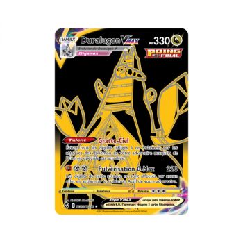 Item Duralugon VMAX - Full Art Ultra Rare TG30/TG30 - Epee et Bouclier 12 Tempete Argentée