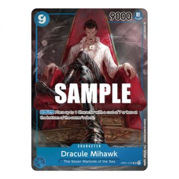 Item Dracule Mihawk - SR Parallel OP01-070 - OP01 Romance Dawn