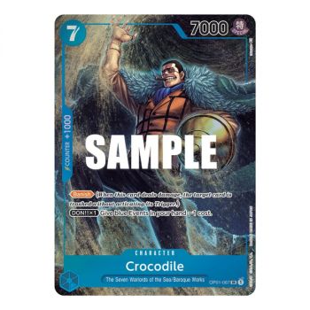 Item Crocodile - SR Parallel OP01-067 - OP01 Romance Dawn