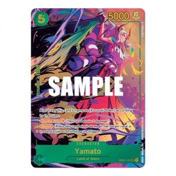 Item Yamato - SEC Parallel OP01-121 - OP01 Romance Dawn