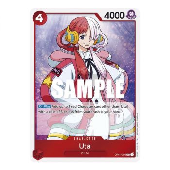 Item Uta - R  OP01-005 - OP01 Romance Dawn