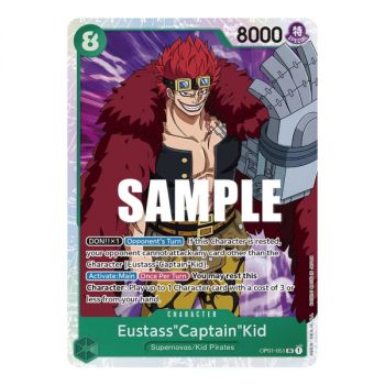Item Eustass"Captain"Kid - SR  OP01-051 - OP01 Romance Dawn