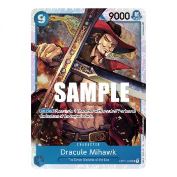 Item Dracule Mihawk - SR  OP01-070 - OP01 Romance Dawn