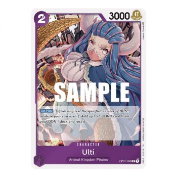 Item Ulti - R  OP01-093 - OP01 Romance Dawn