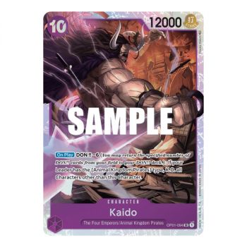 Item Kaido - SR  OP01-094 - OP01 Romance Dawn