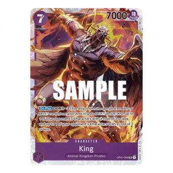 Item King - SR  OP01-096 - OP01 Romance Dawn