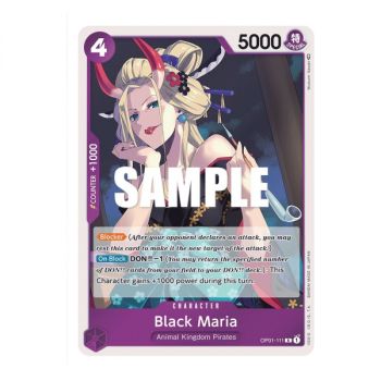 Item Black Maria - R  OP01-111 - OP01 Romance Dawn
